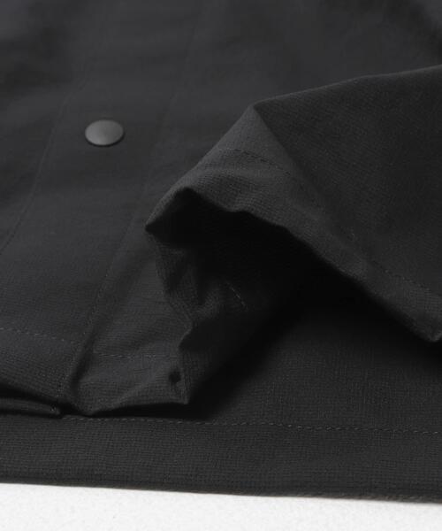 MARMOT（マーモット）の「『別注』Marmot×DOORS　DOT AIR SHORT-SLEEVE SHIRTS（シャツ/ブラウス・メンズ・スミクロ/ブルー/カーキ・MEDIUM/LARGE）」の8枚目の写真