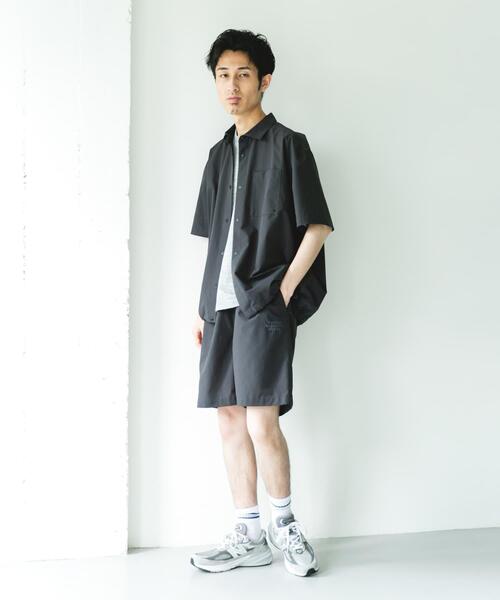MARMOT（マーモット）の「『別注』Marmot×DOORS　DOT AIR SHORT-SLEEVE SHIRTS（シャツ/ブラウス・メンズ・スミクロ/ブルー/カーキ・MEDIUM/LARGE）」の16枚目の写真
