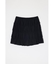 SHIRRING ミニスカート