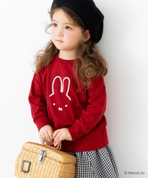 Miffy（ ミッフィー）の「〈ミッフィー〉長袖Tシャツ（Tシャツ/カットソー）」