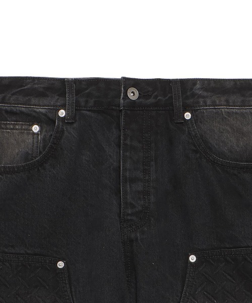 STYLISE（スタイライズ）の「【MLVINCE】DOUBLE KNEE HOLSTER SHORTS / 3カラー（その他パンツ・メンズ・ブルー/ベージュ・32/30/34）」の7枚目の写真
