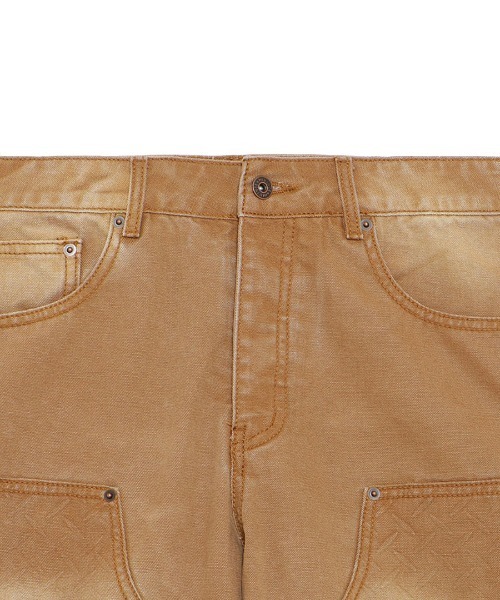 STYLISE（スタイライズ）の「【MLVINCE】DOUBLE KNEE HOLSTER SHORTS / 3カラー（その他パンツ・メンズ・ブルー/ベージュ・32/30/34）」の8枚目の写真