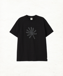 DANDEL（ダンデル）の「DD symbol applique tee (BLACK)（Tシャツ/カットソー）」