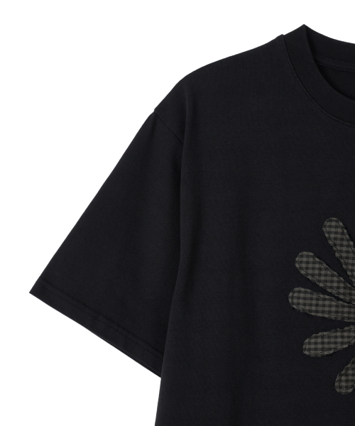 DANDEL(ダンデル)の「DD symbol applique tee (BLACK)(Tシャツ/カットソー・レディース・その他・1/2)」の13枚目の写真