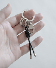 Iroquois（イロコイ）の「SENTI センティ / W RING KEY CHAIN 2重リングキーホルダー / 2065（キーホルダー）」