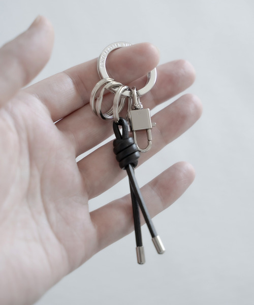 キーホルダー　確認用 SENTI センティ / W RING KEY CHAIN 2重リングキーホルダー / 2065