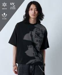 RAGEBLUE | 【接触冷感/吸水速乾】FLORAL PRINT T-SHIRTS/フラワープリントTシャツ(Tシャツ/カットソー)