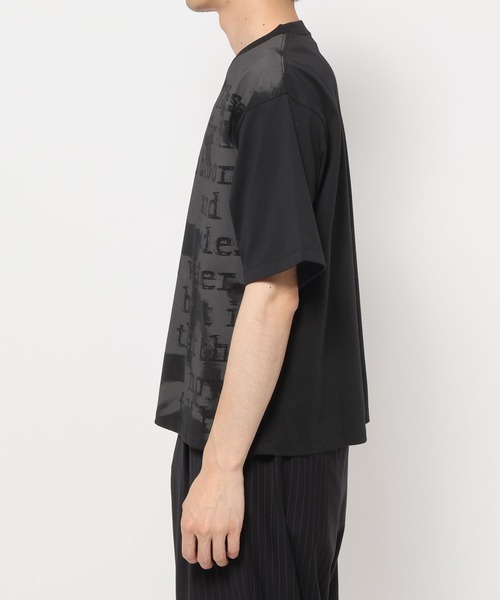 RAGEBLUE(レイジブルー)の「【接触冷感/吸水速乾】FLORAL PRINT T-SHIRTS/フラワープリントTシャツ(Tシャツ/カットソー・メンズ・ブラック/ホワイト・MEDIUM/LARGE)」の12枚目の写真