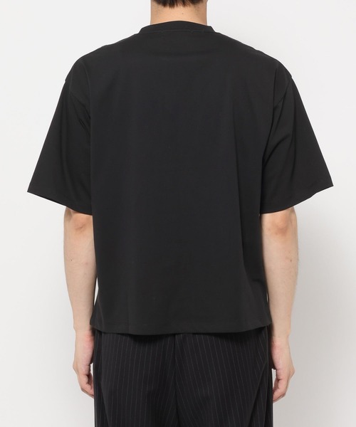 RAGEBLUE(レイジブルー)の「【接触冷感/吸水速乾】FLORAL PRINT T-SHIRTS/フラワープリントTシャツ(Tシャツ/カットソー・メンズ・ブラック/ホワイト・MEDIUM/LARGE)」の13枚目の写真