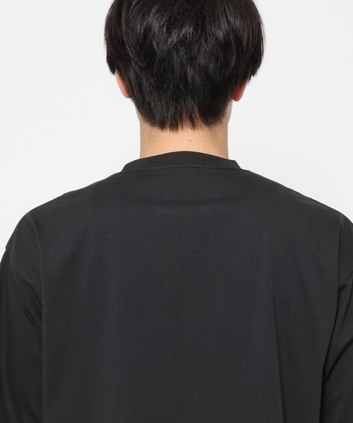RAGEBLUE(レイジブルー)の「【接触冷感/吸水速乾】FLORAL PRINT T-SHIRTS/フラワープリントTシャツ(Tシャツ/カットソー・メンズ・ブラック/ホワイト・MEDIUM/LARGE)」の14枚目の写真