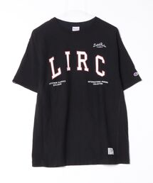 LET IT RIDE（レットイットライド）の「半袖Tシャツ【championコラボ】（Tシャツ/カットソー）」