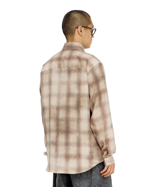 DIESEL(ディーゼル)の「メンズ シャツ S-SIMPLY-JMCM(シャツ/ブラウス・メンズ・ベージュ系その他・48/50/46/44/54/52)」の5枚目の写真