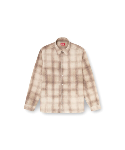 DIESEL(ディーゼル)の「メンズ シャツ S-SIMPLY-JMCM(シャツ/ブラウス・メンズ・ベージュ系その他・48/50/46/44/54/52)」の3枚目の写真