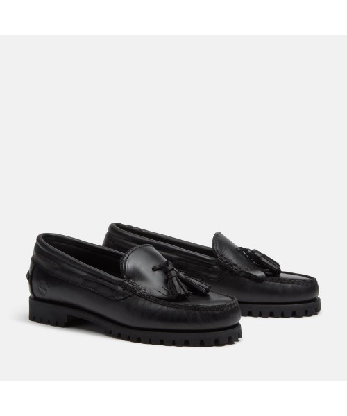 Timberland(ティンバーランド)の「オーセンティック ローファー レディース(ローファー・レディース・ブラック・23.0cm/22.5cm/24.5cm/24.0cm/23.5cm/25.0cm)」の3枚目の写真