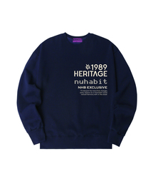 N/H EXCLUSIVE オーバーサイズ 裏起毛 スウェット (SOM4-5NH1367)