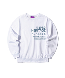 N/H EXCLUSIVE オーバーサイズ 裏起毛 スウェット (SOM4-5NH1367)
