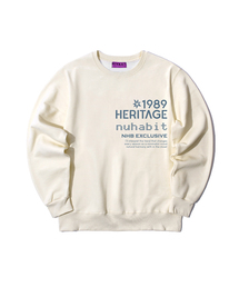 N/H EXCLUSIVE オーバーサイズ 裏起毛 スウェット (SOM4-5NH1367)