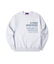 N/H EXCLUSIVE オーバーサイズ 裏起毛 スウェット (SOM4-5NH1367)