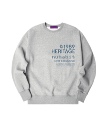 N/H EXCLUSIVE オーバーサイズ 裏起毛 スウェット (SOM4-5NH1367)