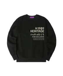 N/H EXCLUSIVE オーバーサイズ 裏起毛 スウェット (SOM4-5NH1367)