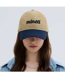 MINETI（ミネティ）の「ツートンレタリングボールキャップ Y 10525 MT（キャップ）」