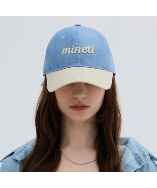 水✖✖✖ケです MUSINSA｜ムシンサ（レディース）の帽子（ブルー・ネイビー/青色系