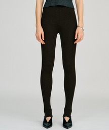 PRANK PROJECT（プランクプロジェクト）の「【2026Autumn Pre-Order】スリットヒールニットレギンス / Slit Heel Knit Leggings（レギンス/スパッツ）」