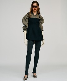 PRANK PROJECT | 【2026Autumn Pre-Order】スリットヒールニットレギンス / Slit Heel Knit Leggings(レギンス/スパッツ)