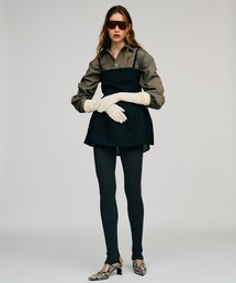 PRANK PROJECT（プランクプロジェクト）の「【2026Autumn Pre-Order】スリットヒールニットレギンス   Slit Heel Knit Leggings（レギンス/スパッツ）」