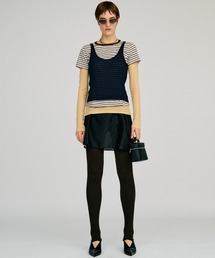 PRANK PROJECT（プランクプロジェクト）の「【2026Autumn Pre-Order】スリットヒールニットレギンス   Slit Heel Knit Leggings（レギンス/スパッツ）」