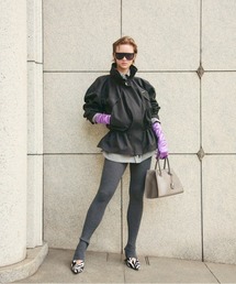 PRANK PROJECT（プランクプロジェクト）の「【2026Autumn Pre-Order】スリットヒールニットレギンス / Slit Heel Knit Leggings（レギンス/スパッツ）」