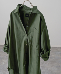 Spick & Span | 《WEB限定 / 追加2》50コットンオーバーシャツ(シャツ/ブラウス)