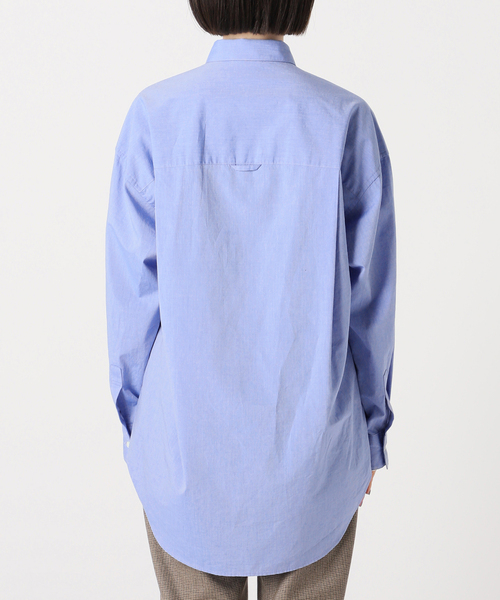 Spick & Span（スピックアンドスパン）の「《WEB限定 / 追加2》50コットンオーバーシャツ（シャツ/ブラウス・レディース・カーキ・FREE）」の15枚目の写真