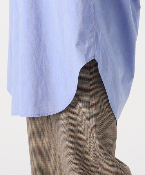 Spick & Span（スピックアンドスパン）の「《WEB限定 / 追加2》50コットンオーバーシャツ（シャツ/ブラウス・レディース・カーキ・FREE）」の8枚目の写真