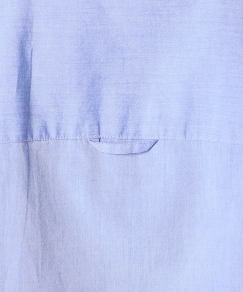 Spick & Span（スピックアンドスパン）の「《WEB限定 / 追加2》50コットンオーバーシャツ（シャツ/ブラウス・レディース・カーキ・FREE）」の10枚目の写真