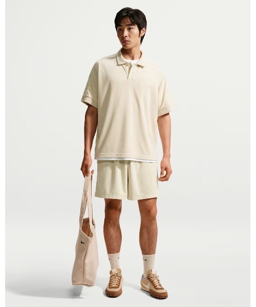NIKE(ナイキ)の「《NIKEアパレル》ASMNKCLUBTERRYSHORTNCC(その他パンツ・メンズ・ベージュ系その他/グリーン系その他・S/2XL/M/L/XL)」の1枚目の写真