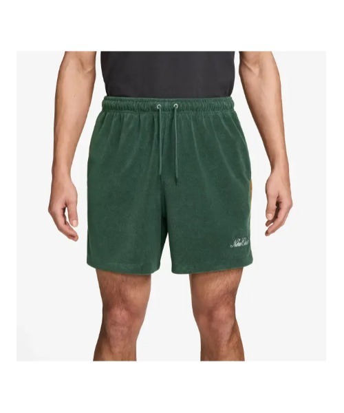 NIKE(ナイキ)の「《NIKEアパレル》ASMNKCLUBTERRYSHORTNCC(その他パンツ・メンズ・ベージュ系その他/グリーン系その他・S/2XL/M/L/XL)」の2枚目の写真