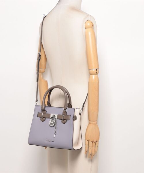 MICHAEL KORS(マイケルコース)の「LANDON サッチェル スモール(ハンドバッグ・レディース・パープル系その他・FREE)」の5枚目の写真