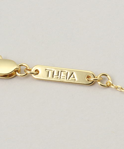 SLOBE IENA(スローブイエナ)の「theia/テイア ホースシューネックレス 81665N0017(ネックレス・レディース・ゴールド・FREE)」の6枚目の写真