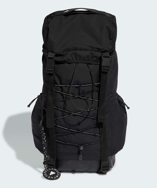 adidas(アディダス)の「adidas by Stella McCartney バックパック【adidas by Stella McCartney】 / アディダス adidas(バックパック/リュック・レディース・ブラック・FREE)」の1枚目の写真