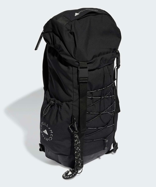 adidas(アディダス)の「adidas by Stella McCartney バックパック【adidas by Stella McCartney】 / アディダス adidas(バックパック/リュック・レディース・ブラック・FREE)」の3枚目の写真