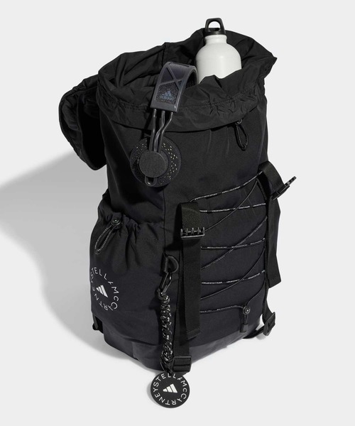 adidas(アディダス)の「adidas by Stella McCartney バックパック【adidas by Stella McCartney】 / アディダス adidas(バックパック/リュック・レディース・ブラック・FREE)」の4枚目の写真