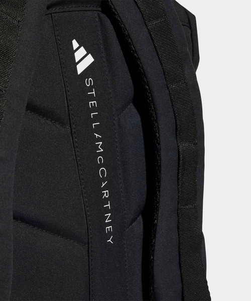 adidas(アディダス)の「adidas by Stella McCartney バックパック【adidas by Stella McCartney】 / アディダス adidas(バックパック/リュック・レディース・ブラック・FREE)」の6枚目の写真
