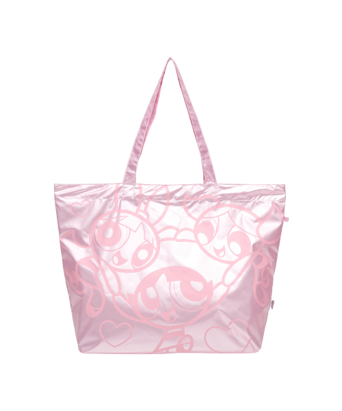 AMESWORLDWIDE（アメスワールドワイド）の「PPG GLOSSY BIG BAG PINK（トートバッグ・レディース・その他・FREE）」の7枚目の写真