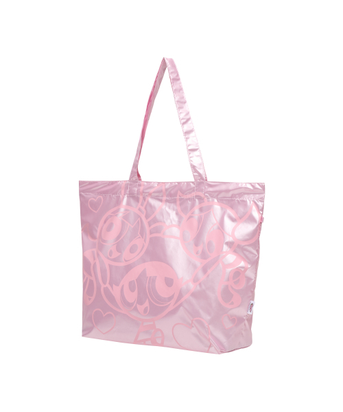 AMESWORLDWIDE（アメスワールドワイド）の「PPG GLOSSY BIG BAG PINK（トートバッグ・レディース・その他・FREE）」の8枚目の写真