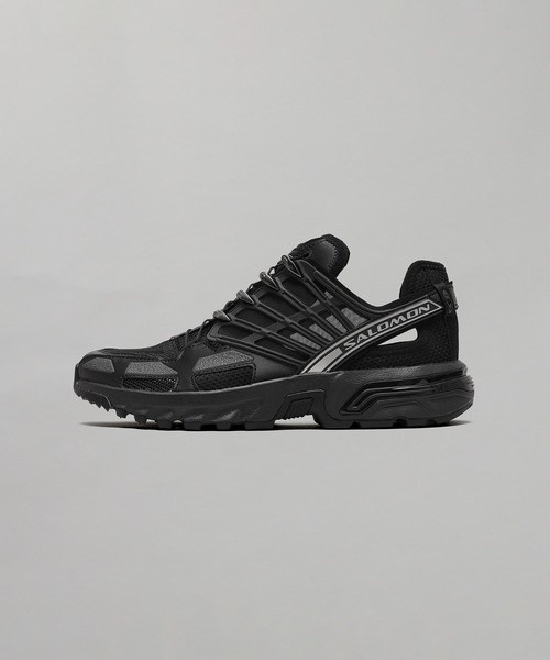 SALOMON(サロモン)の「ACS PRO SHELL L49160900(スニーカー・レディース・ブラック・23.5cm/24.5cm)」の1枚目の写真