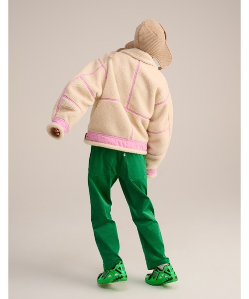 Little sunny bite（リトルサニーバイト）の「【es】【little sunny bite】AVIREX x little sunny bite Boa jacket（ライダースジャケット・レディース・ブラック・MEDIUM）」の17枚目の写真