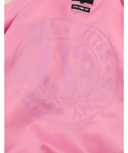 Little sunny bite（リトルサニーバイト）の「【es】【little sunny bite】AVIREX x little sunny bite Boa jacket（ライダースジャケット・レディース・ブラック・MEDIUM）」の2枚目の写真