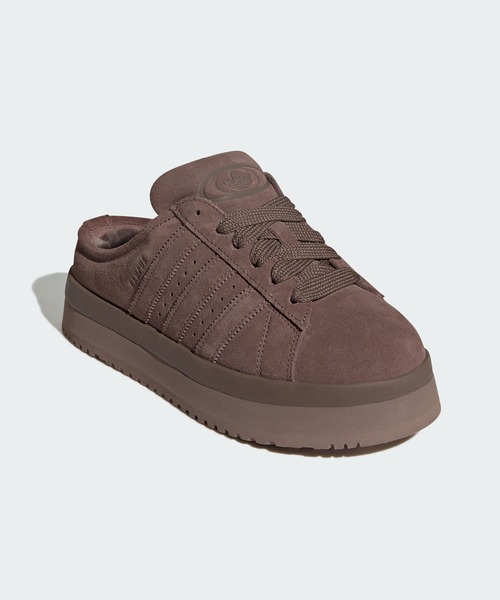 adidas(アディダス)の「キャンパス 00s ウィンター ローカット / Campus 00s Winter Low / アディダスオリジナルス adidas Originals(スニーカー・レディース・ブラウン・23.0cm/23.5cm/24.0cm/28.0cm/25.5cm/22.0cm/22.5cm/24.5cm/25.0cm/26.0cm/26.5cm/27.0cm/27.5cm)」の2枚目の写真