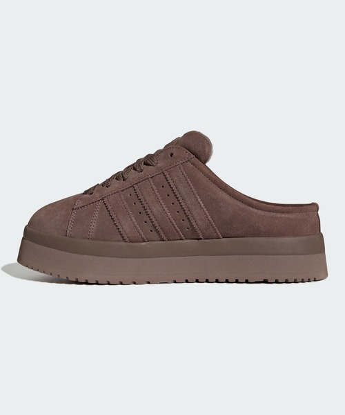 adidas(アディダス)の「キャンパス 00s ウィンター ローカット / Campus 00s Winter Low / アディダスオリジナルス adidas Originals(スニーカー・レディース・ブラウン・23.0cm/23.5cm/24.0cm/28.0cm/25.5cm/22.0cm/22.5cm/24.5cm/25.0cm/26.0cm/26.5cm/27.0cm/27.5cm)」の6枚目の写真